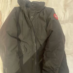 Manteau noire CANADA GOOSE taille XL ENFANT